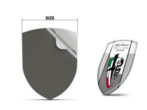 Alfa Romeo Pegatinas Auto Adhesivas Resistentes Universal